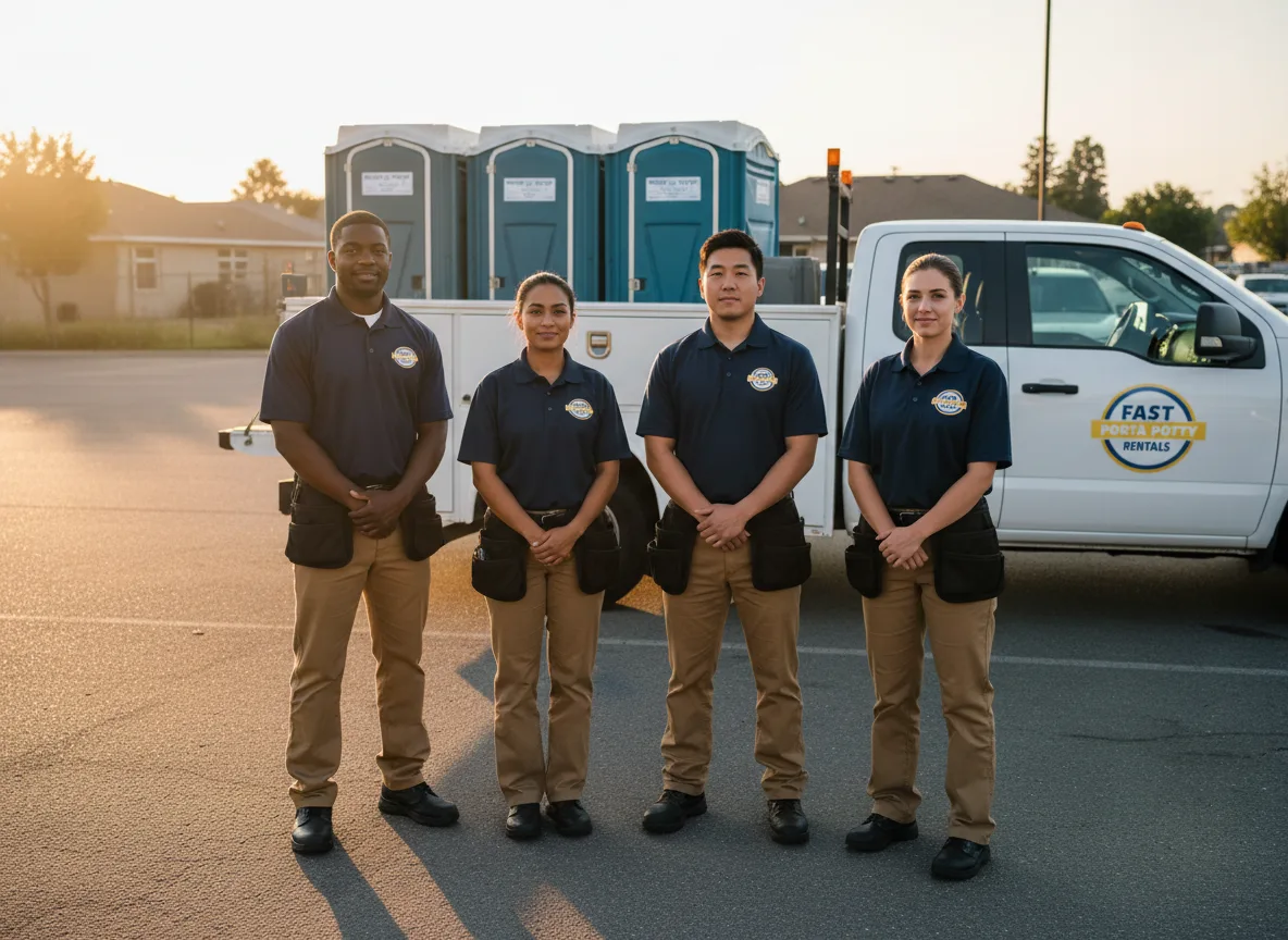 Standard Porta Potty Rentals company in Sandusky, MI