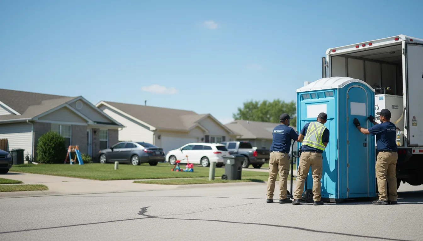 Standard Porta Potty Rentals in Sandusky, MI near me